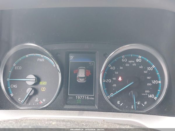 2016 TOYOTA RAV4 HYBRID XLE