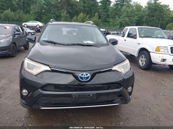 2016 TOYOTA RAV4 HYBRID XLE