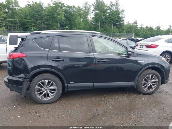 2016 TOYOTA RAV4 HYBRID XLE