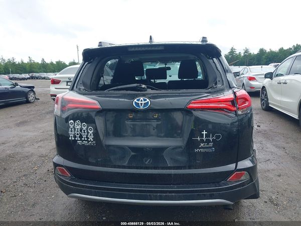 2016 TOYOTA RAV4 HYBRID XLE