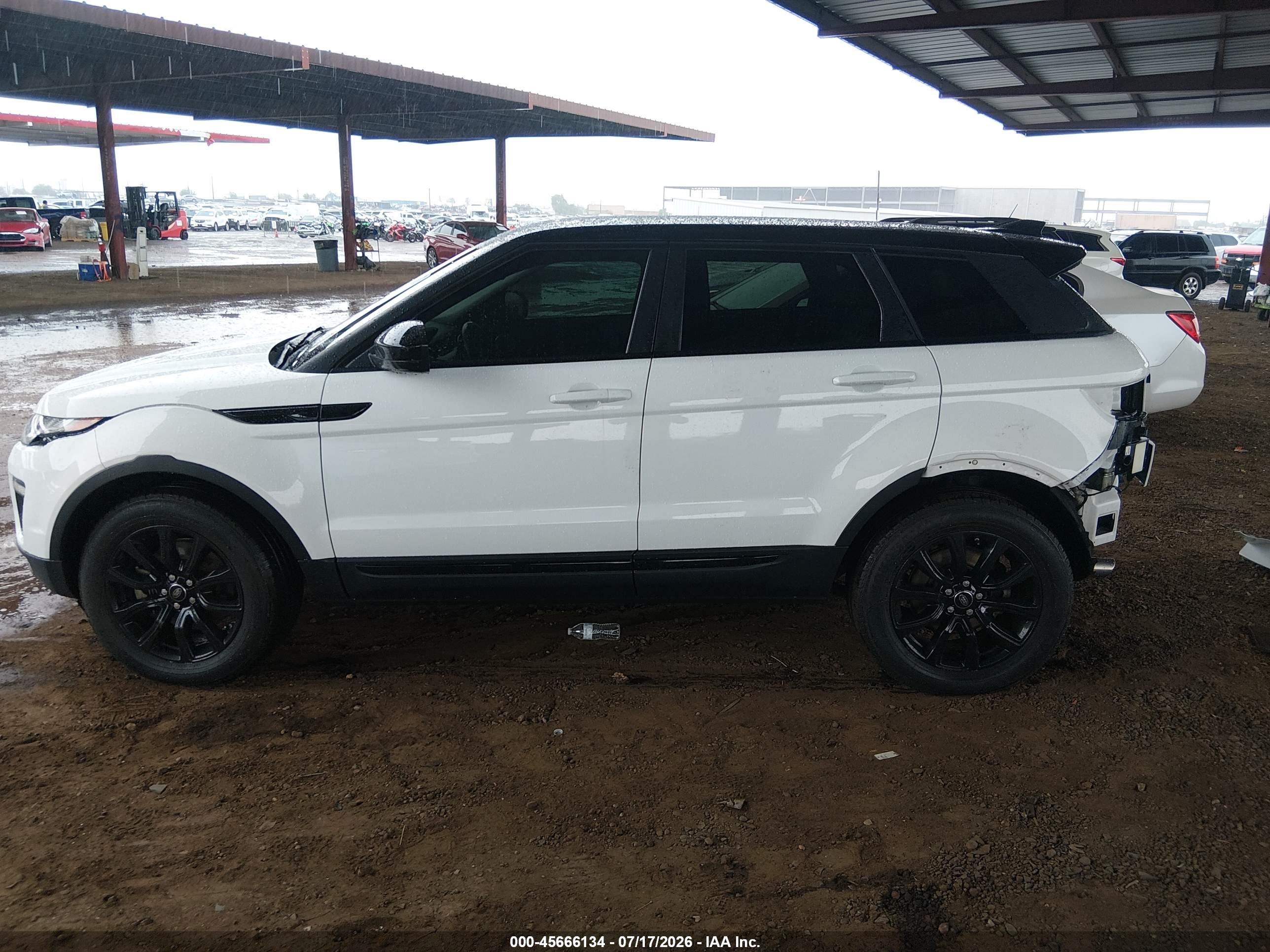 2019 LAND ROVER RANGE ROVER EVOQUE SE/SE PREMIUM