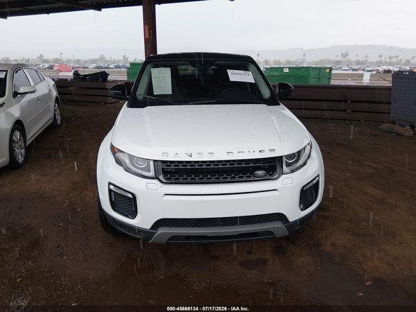 2019 LAND ROVER RANGE ROVER EVOQUE SE/SE PREMIUM