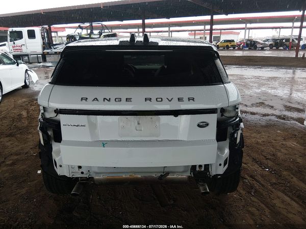 2019 LAND ROVER RANGE ROVER EVOQUE SE/SE PREMIUM