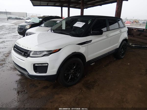 2019 LAND ROVER RANGE ROVER EVOQUE SE/SE PREMIUM