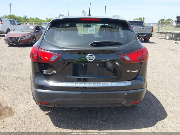 2018 NISSAN ROGUE SPORT SV
