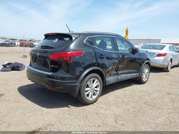2018 NISSAN ROGUE SPORT SV