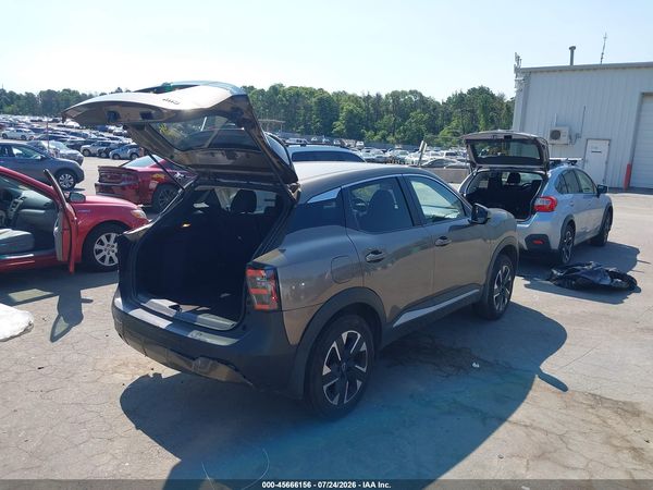 2025 NISSAN KICKS SV INTELLIGENT AWD — I4