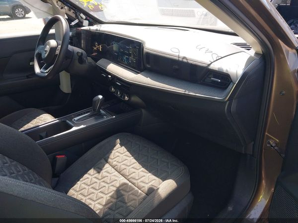 2025 NISSAN KICKS SV INTELLIGENT AWD — I5