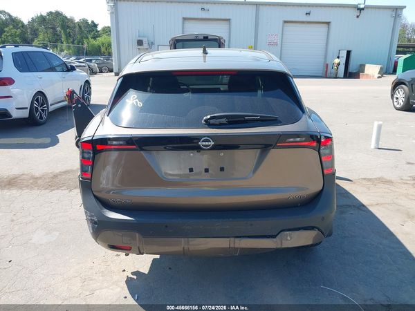 2025 NISSAN KICKS SV INTELLIGENT AWD — I119