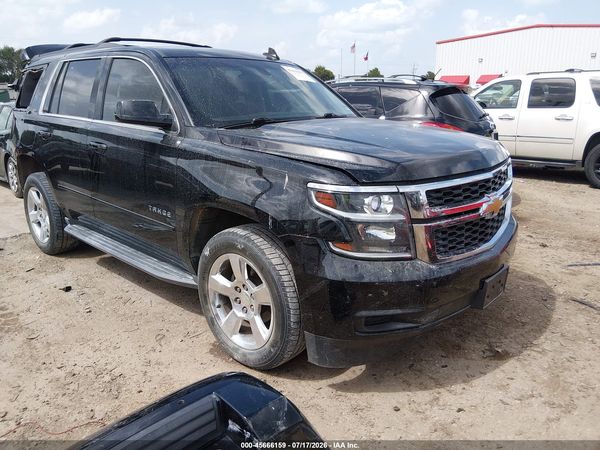 2016 CHEVROLET TAHOE LS — I1