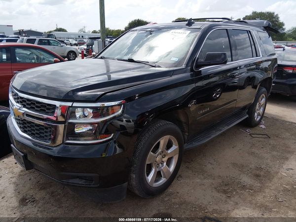 2016 CHEVROLET TAHOE — I2