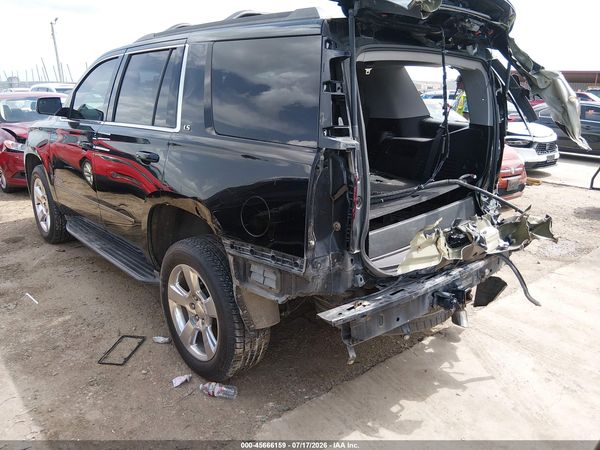2016 CHEVROLET TAHOE LS — I3