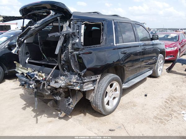 2016 CHEVROLET TAHOE LS — I4