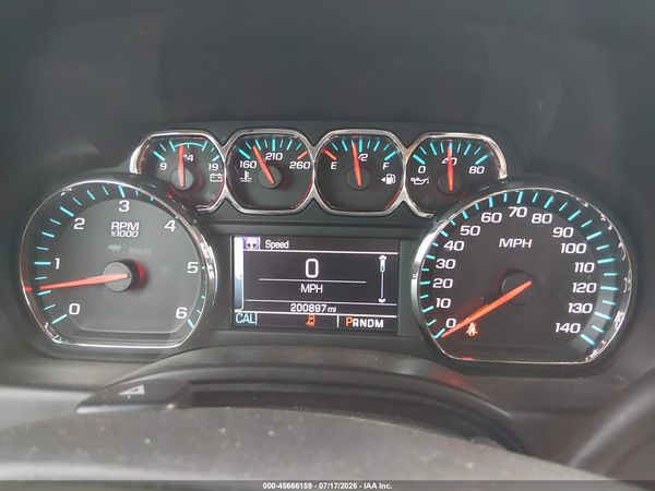 2016 CHEVROLET TAHOE LS — I7