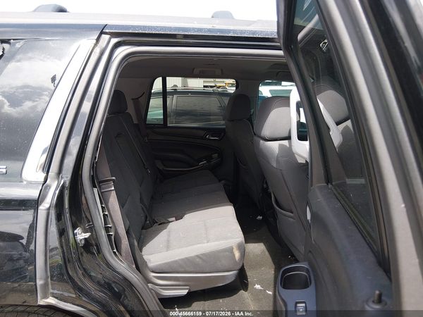 2016 CHEVROLET TAHOE LS — I8