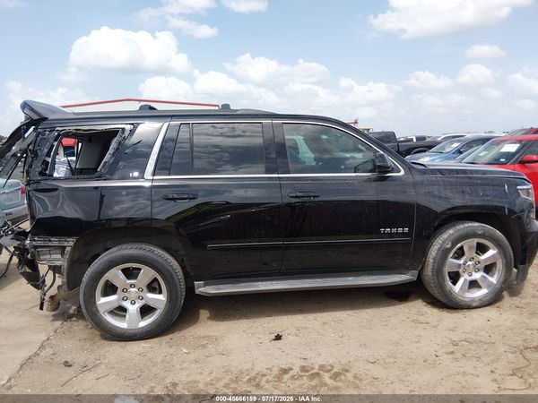 2016 CHEVROLET TAHOE LS — I116