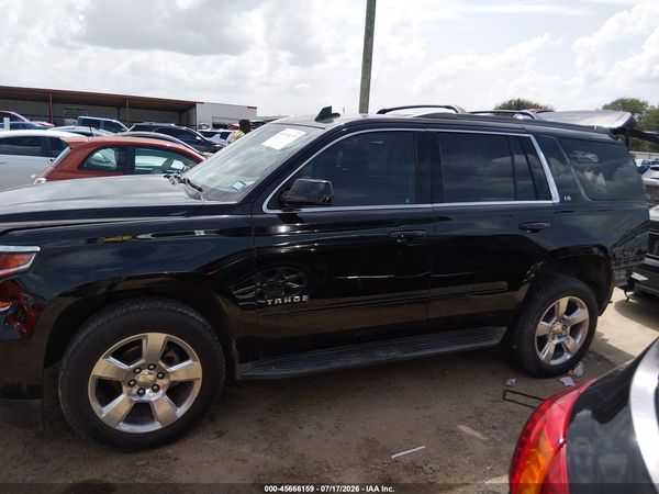 2016 CHEVROLET TAHOE LS — I117