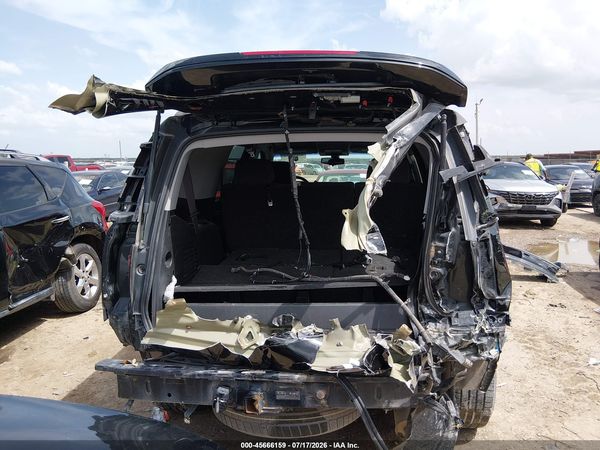 2016 CHEVROLET TAHOE LS — I153