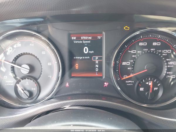 2013 DODGE CHARGER SXT