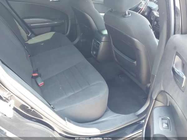 2013 DODGE CHARGER SXT