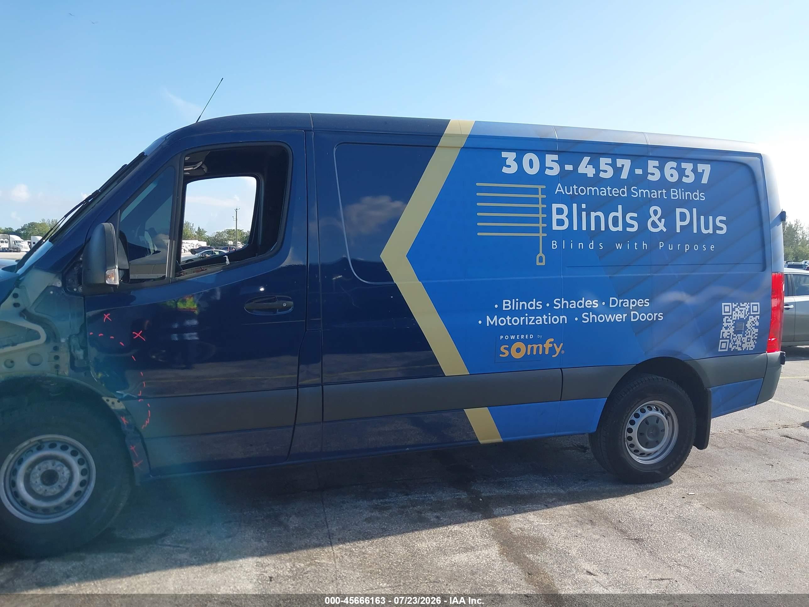 2024 MERCEDES-BENZ SPRINTER 2500