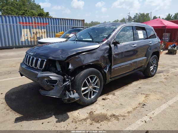 2017 JEEP GRAND CHEROKEE LIMITED