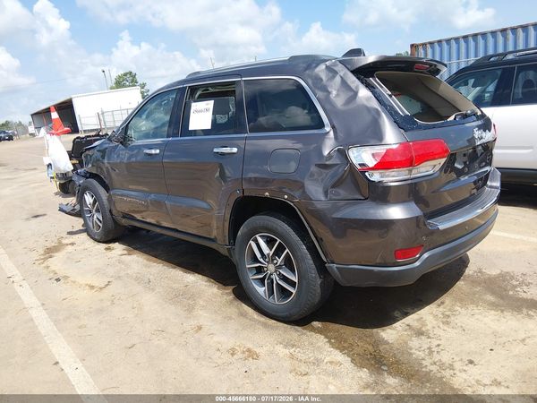 2017 JEEP GRAND CHEROKEE LIMITED