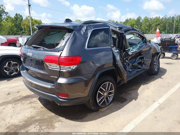 2017 JEEP GRAND CHEROKEE LIMITED