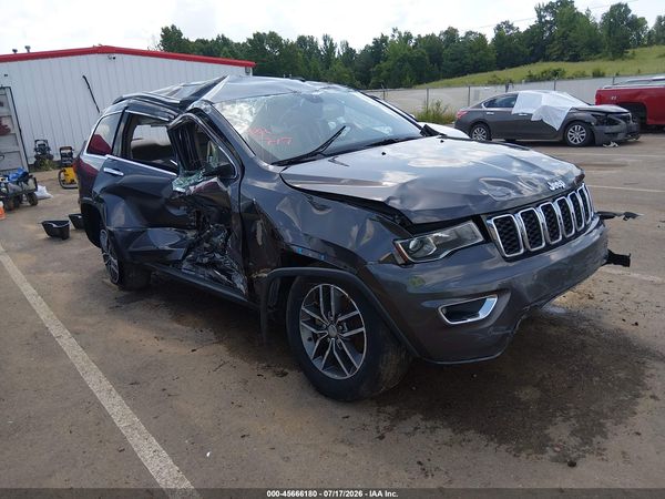 2017 JEEP GRAND CHEROKEE LIMITED