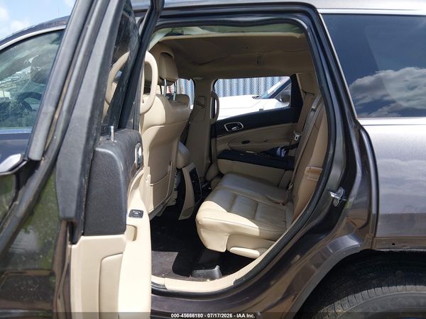 2017 JEEP GRAND CHEROKEE LIMITED