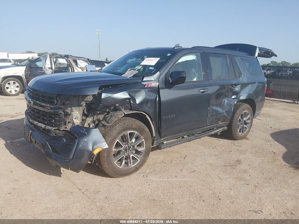 2021 CHEVROLET TAHOE Z71 — I6
