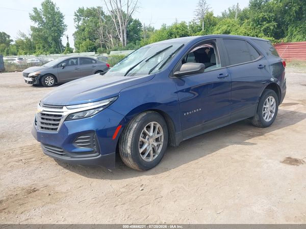 2022 CHEVROLET EQUINOX — I2