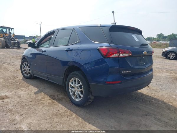 2022 CHEVROLET EQUINOX FWD LS — I3