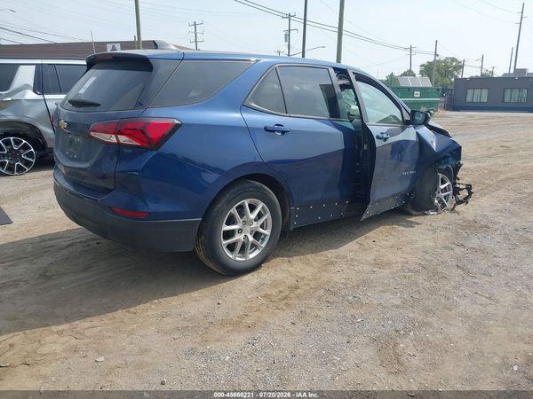 2022 CHEVROLET EQUINOX FWD LS — I4