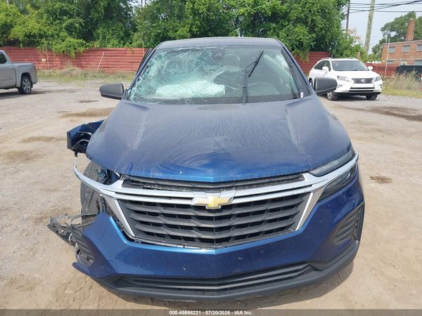 2022 CHEVROLET EQUINOX FWD LS — I6
