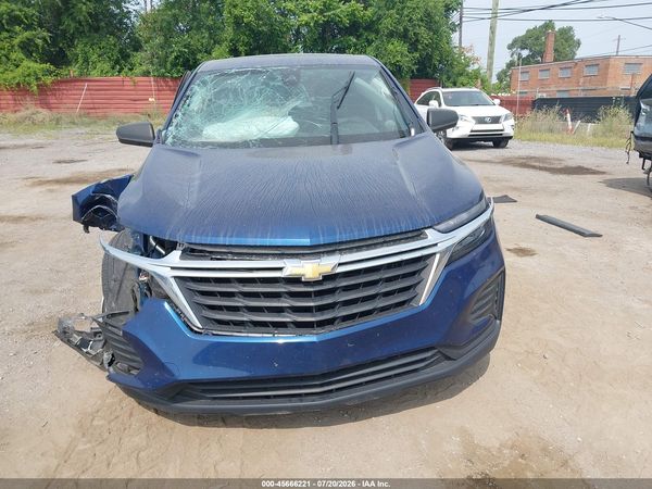 2022 CHEVROLET EQUINOX FWD LS — I115