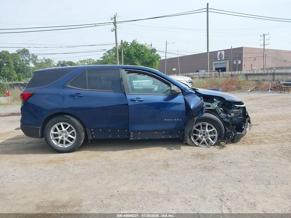 2022 CHEVROLET EQUINOX FWD LS — I116