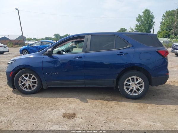 2022 CHEVROLET EQUINOX FWD LS — I117