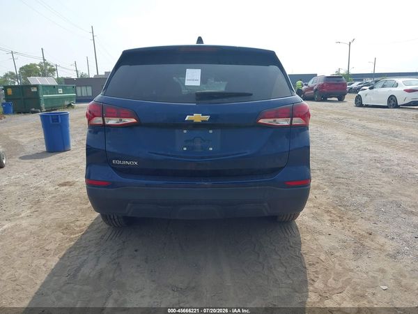 2022 CHEVROLET EQUINOX FWD LS — I119