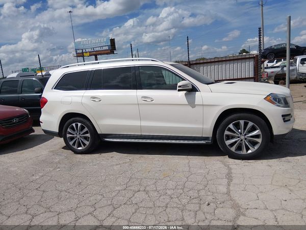 2014 MERCEDES-BENZ GL 450 4MATIC