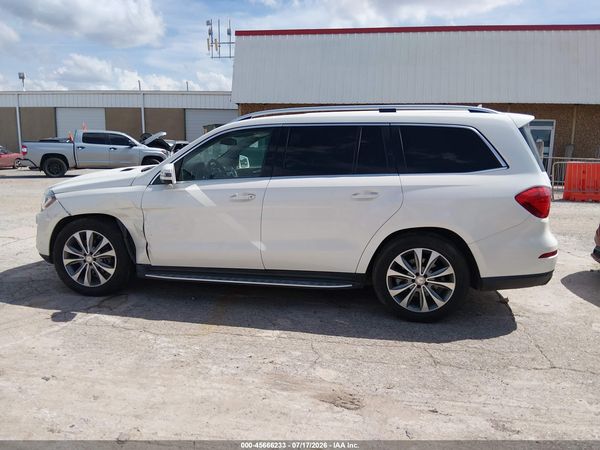 2014 MERCEDES-BENZ GL 450 4MATIC
