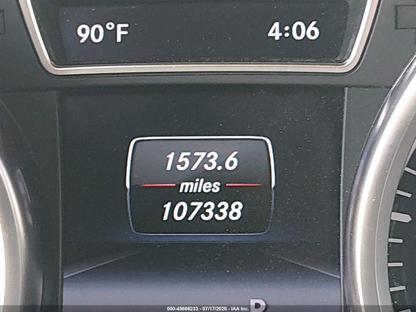 2014 MERCEDES-BENZ GL 450 4MATIC