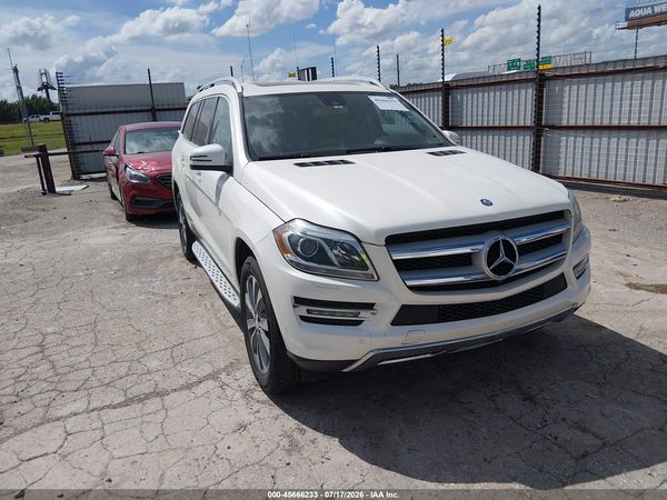 2014 MERCEDES-BENZ GL 450 4MATIC