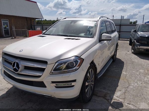 2014 MERCEDES-BENZ GL 450 4MATIC