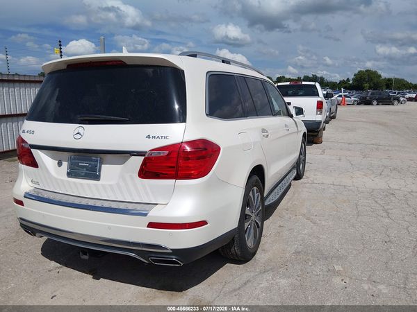2014 MERCEDES-BENZ GL 450 4MATIC