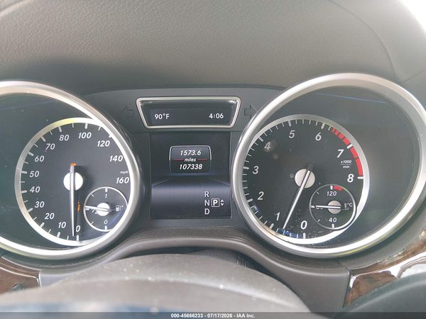 2014 MERCEDES-BENZ GL 450 4MATIC