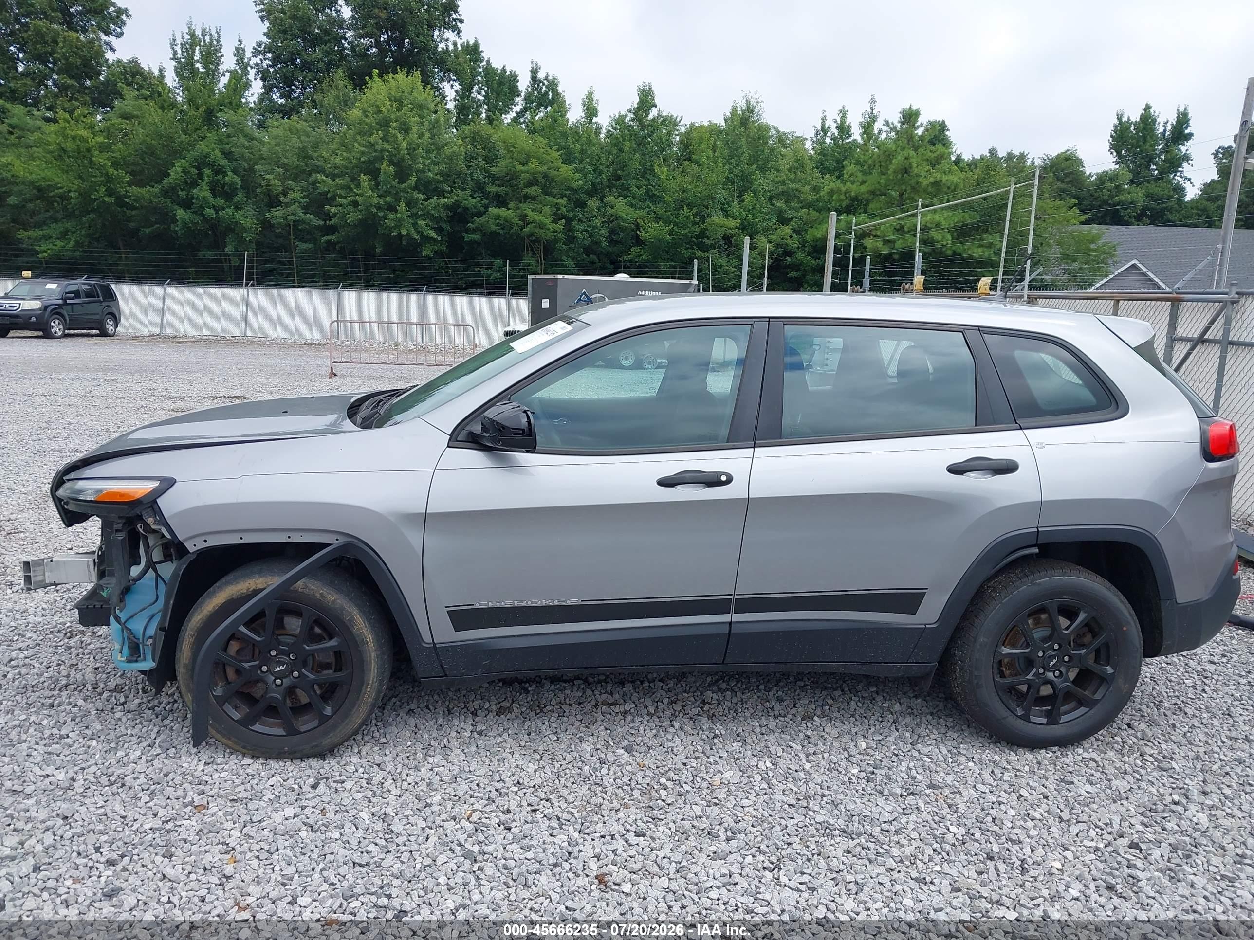 2017 JEEP CHEROKEE SPORT