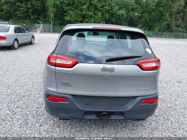 2017 JEEP CHEROKEE SPORT