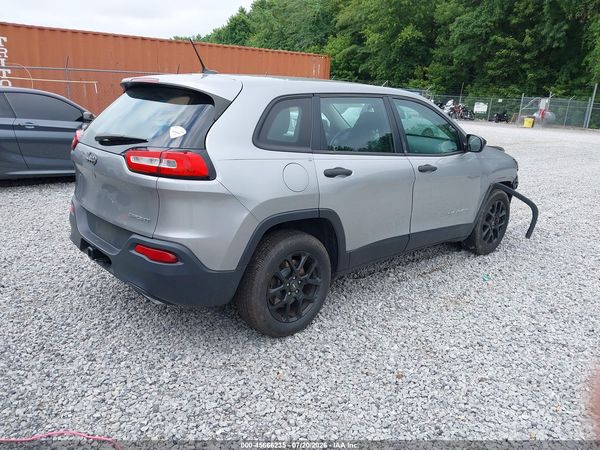 2017 JEEP CHEROKEE SPORT