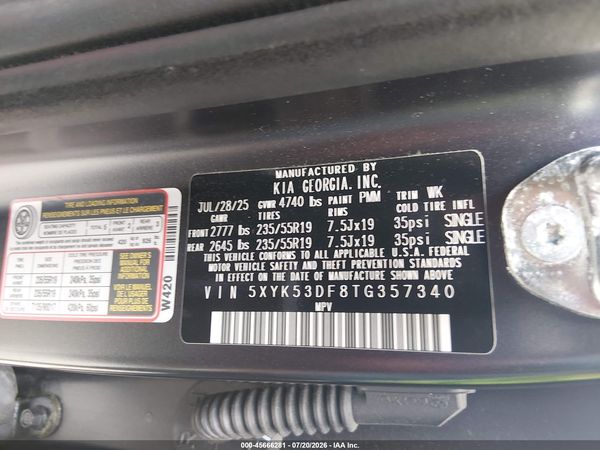 2026 KIA SPORTAGE SX-PRESTIGE
